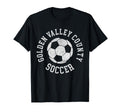 Golden Valley County Soccer T-Shirt - Streetwear Style for Adults