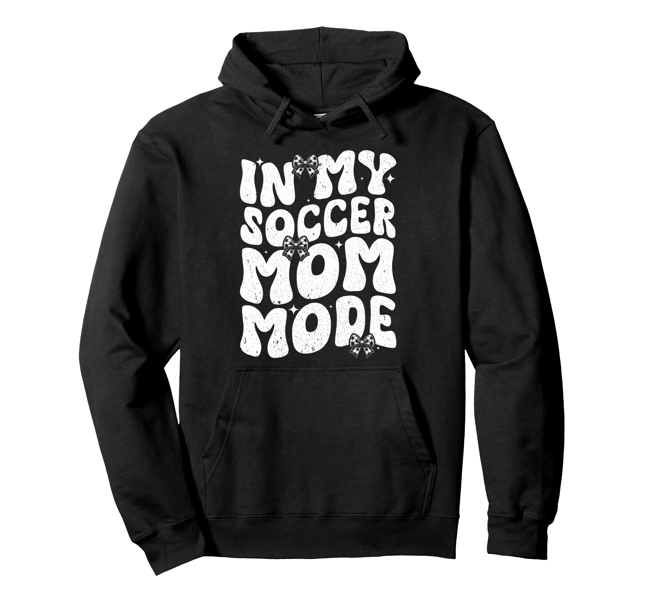 My Soccer Mom Mode Soccer Season Hoodie - Unique Graphic Men Women