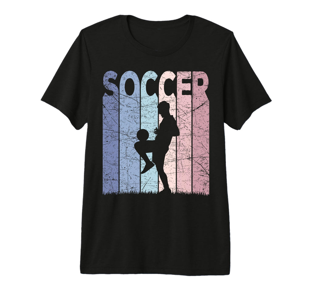 Soccer Soccer Player Soccer Lover Tri T-Shirt - Trendy Graphic Men Women