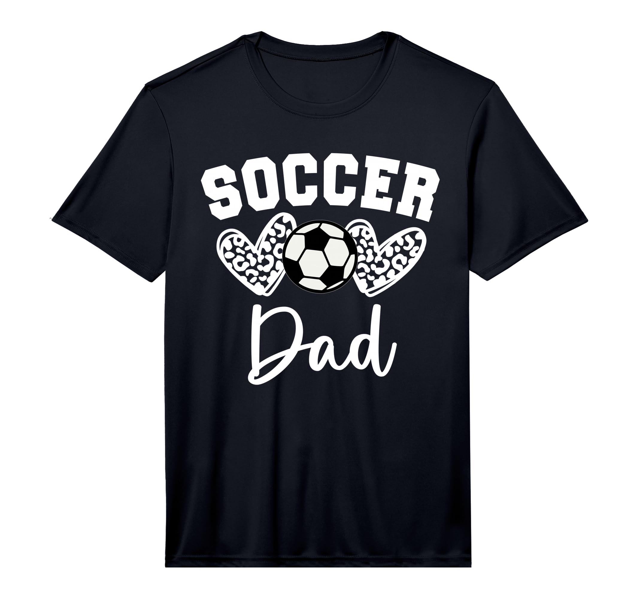 Soccer Dad Matching Family Soccer T-Shirt - Graphic Print for Adults