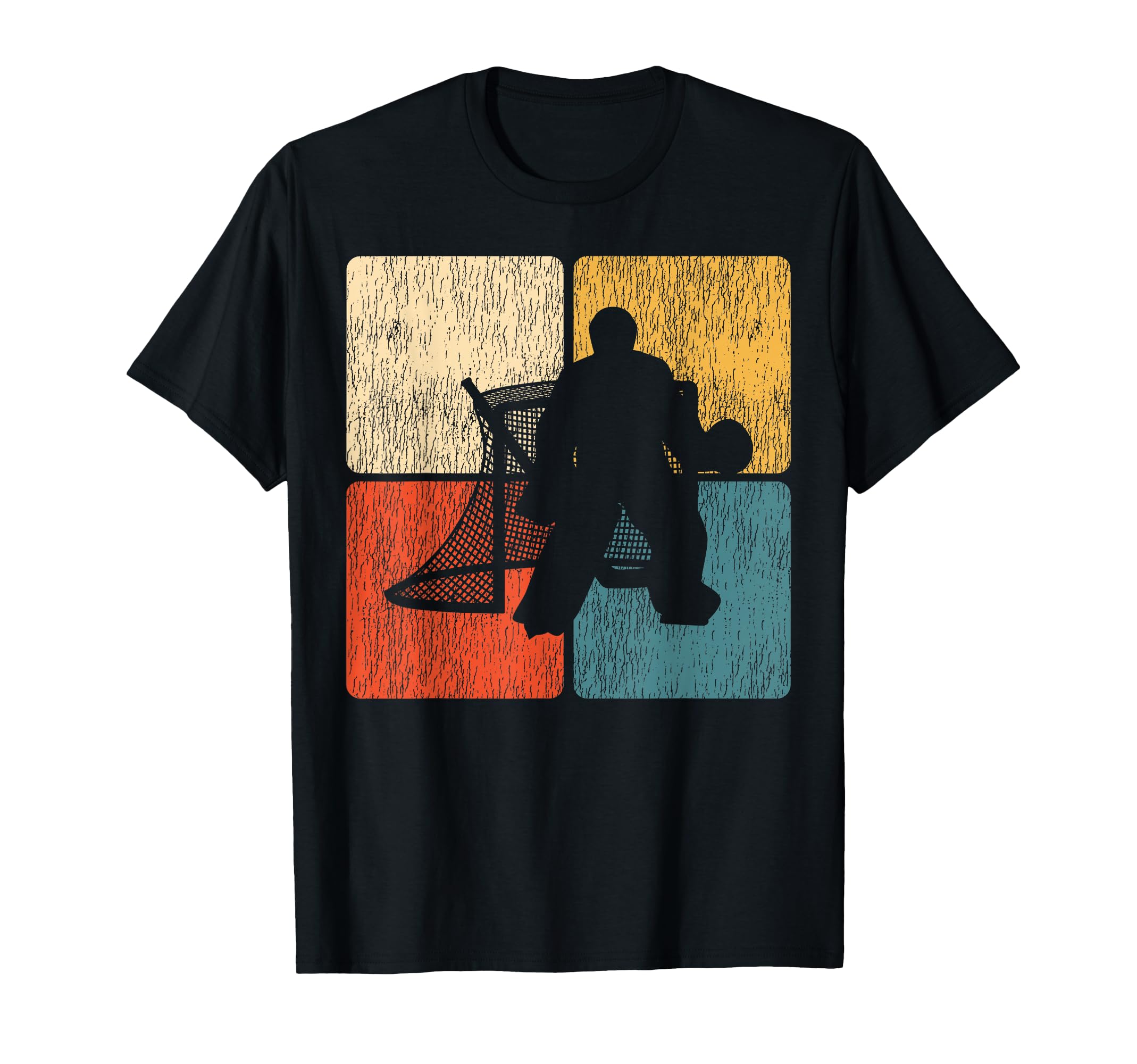 Ice Hockey Goalie Goalkeeper T-Shirt - Graphic Print Unisex