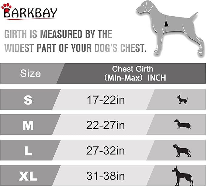 BARKBAY No Pull Dog Harness Front Clip Heavy Duty Reflective Easy Control Handle for Large Dog Walking(Desert camo,S)