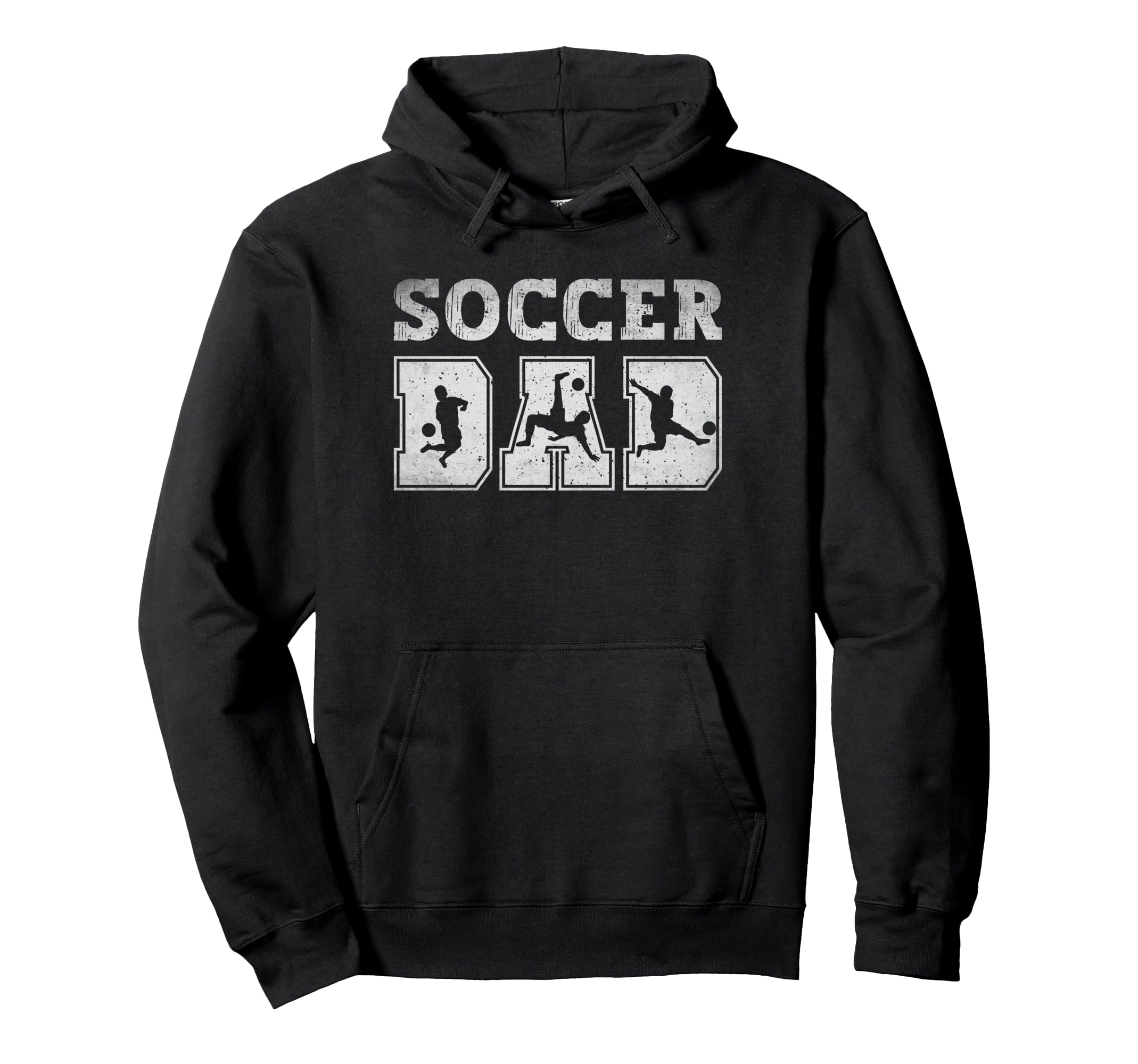 Soccer Dad Fathers Day Soccer Hoodie - Casual Everyday Wear Men Women