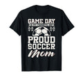 Game Day Is My Favorite Day Proud Soccer T-Shirt - Minimalist Print Unisex