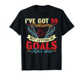 Lacrosse Lax Goalkeeper Lacrosse Player T-Shirt - Novelty Apparel Unisex