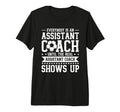 Everybody Is Soccer Assistant Coach T-Shirt - Aesthetic Graphic for Adults