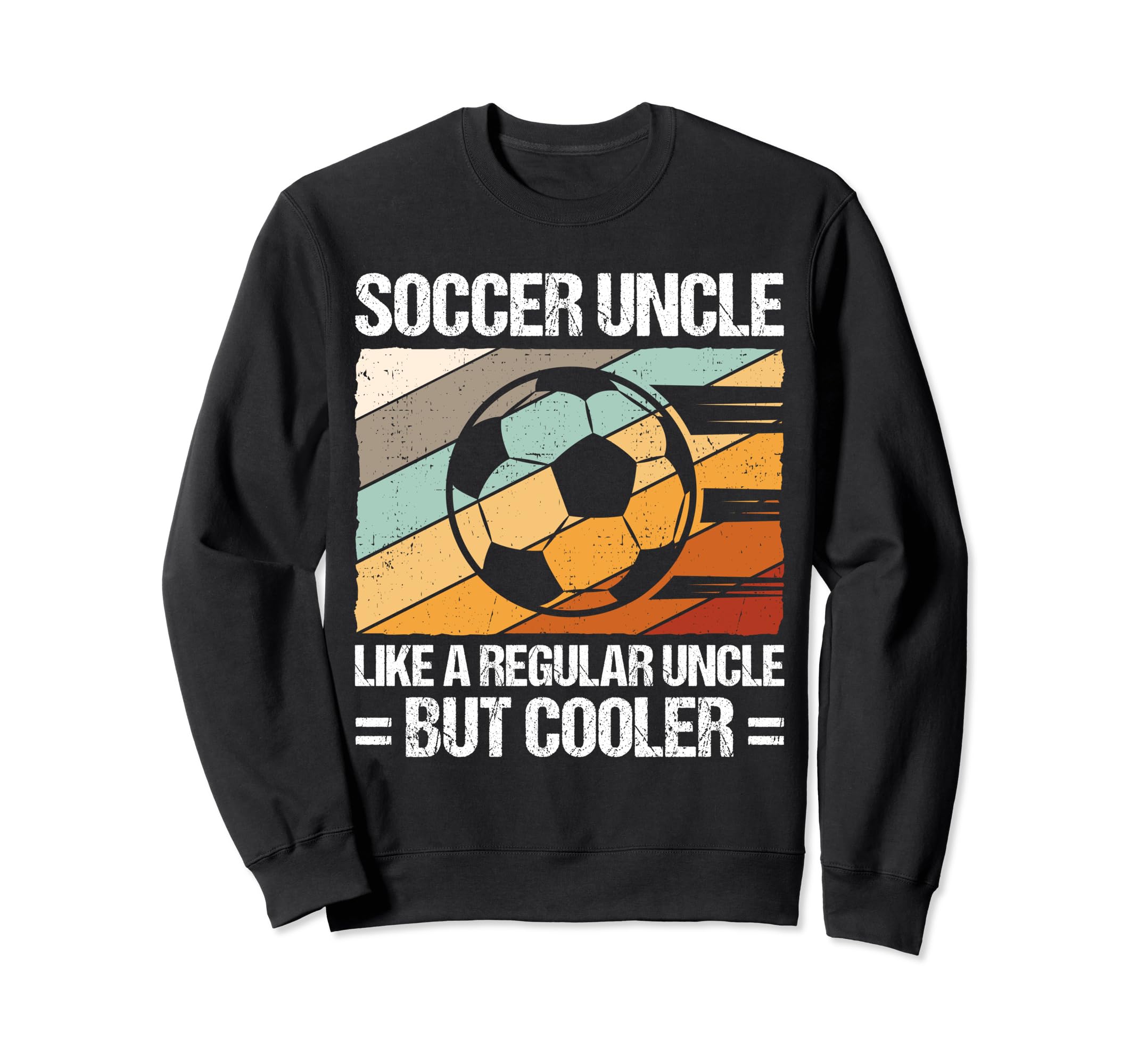 Soccer Family Support Sport Game Sweatshirt - Aesthetic Graphic Men Women