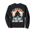 Field Hockey Goalie Goal Keeper Sweatshirt - Fun Novelty Design Men Women