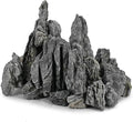 Unocho Aquarium Rocks Seiryu Rock Stone 11LB Dragon Stone for Aquariums Landscaping Model Tank Decoration Aquarium Miniature and Fairy Garden(3 to 8 inches)
