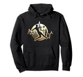 Soccer And Heartbeat Hoodie - Custom Art Print Unisex