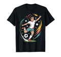 Funny Soccer Vibes Soccer Player Fun T-Shirt - Aesthetic Graphic Men Women