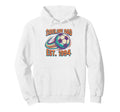 Funny Sideline Dad Established 1994 Hoodie - Casual Everyday Wear Unisex