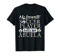 My Favorite Soccer Player Calls Me T-Shirt - Minimalist Print Unisex