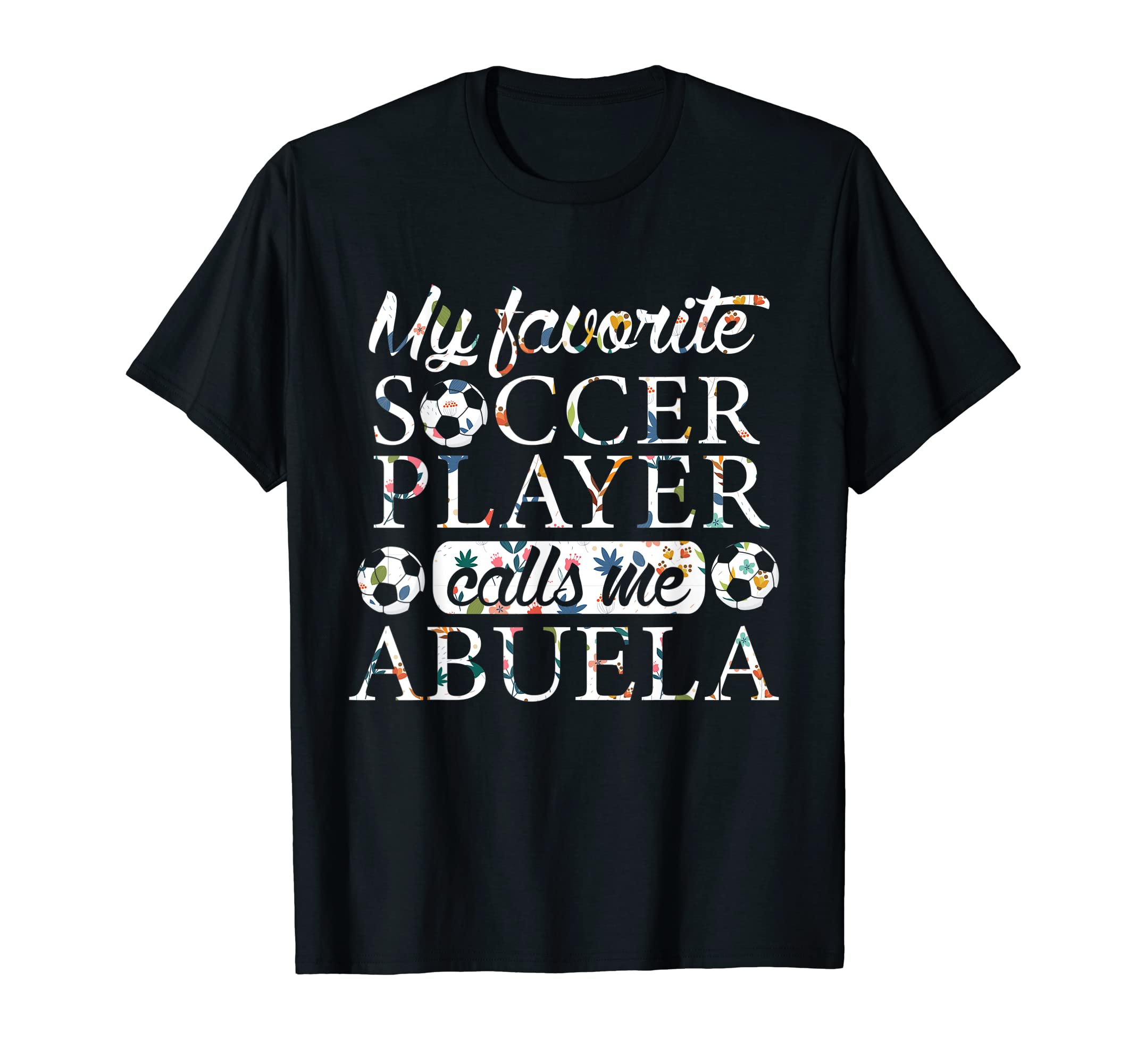 My Favorite Soccer Player Calls Me T-Shirt - Minimalist Print Unisex