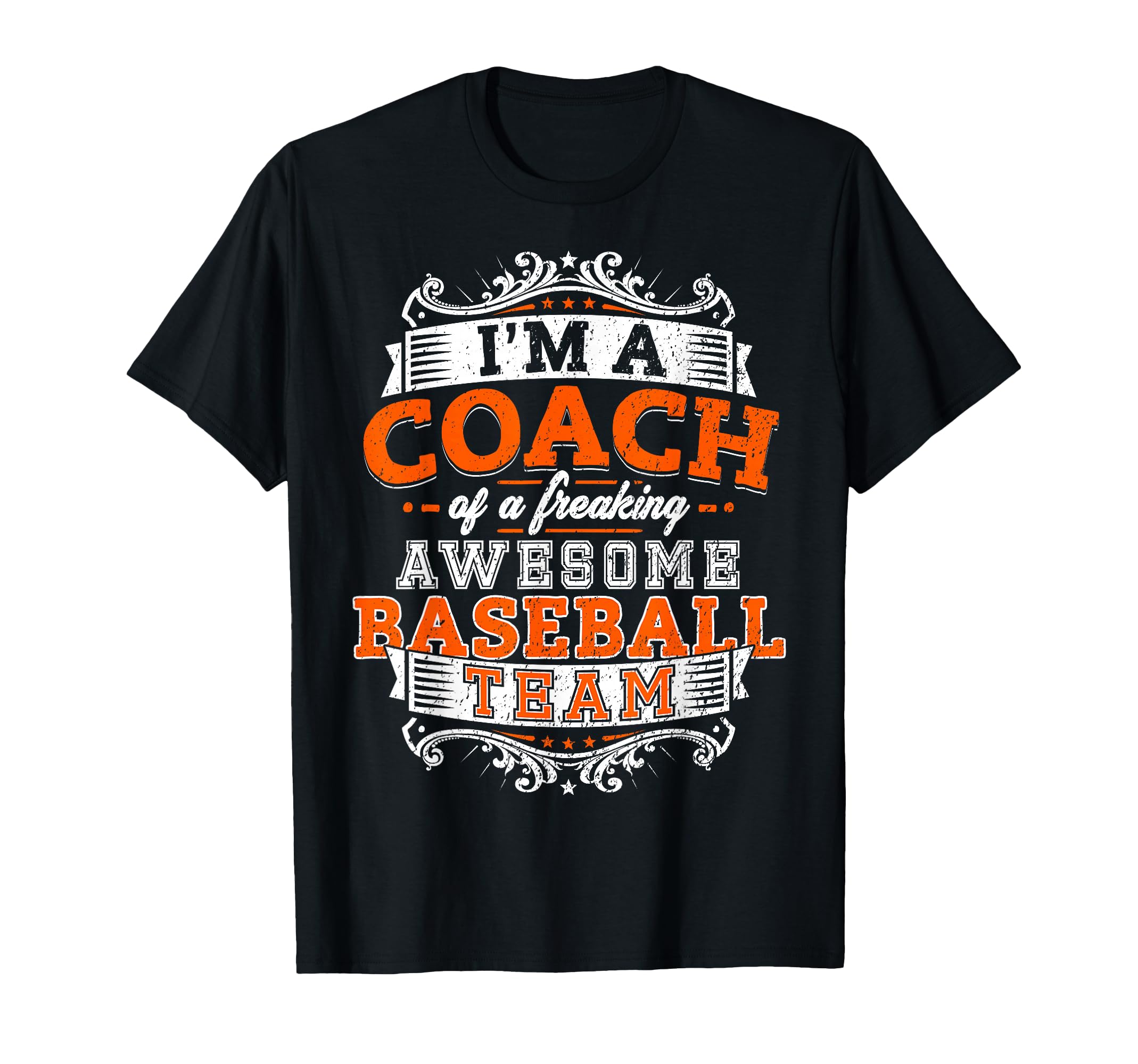 Baseball Coach T-Shirt - Novelty Apparel for Adults