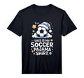 This Is My Soccer Pajama Performance T-Shirt - Trendy Graphic Unisex