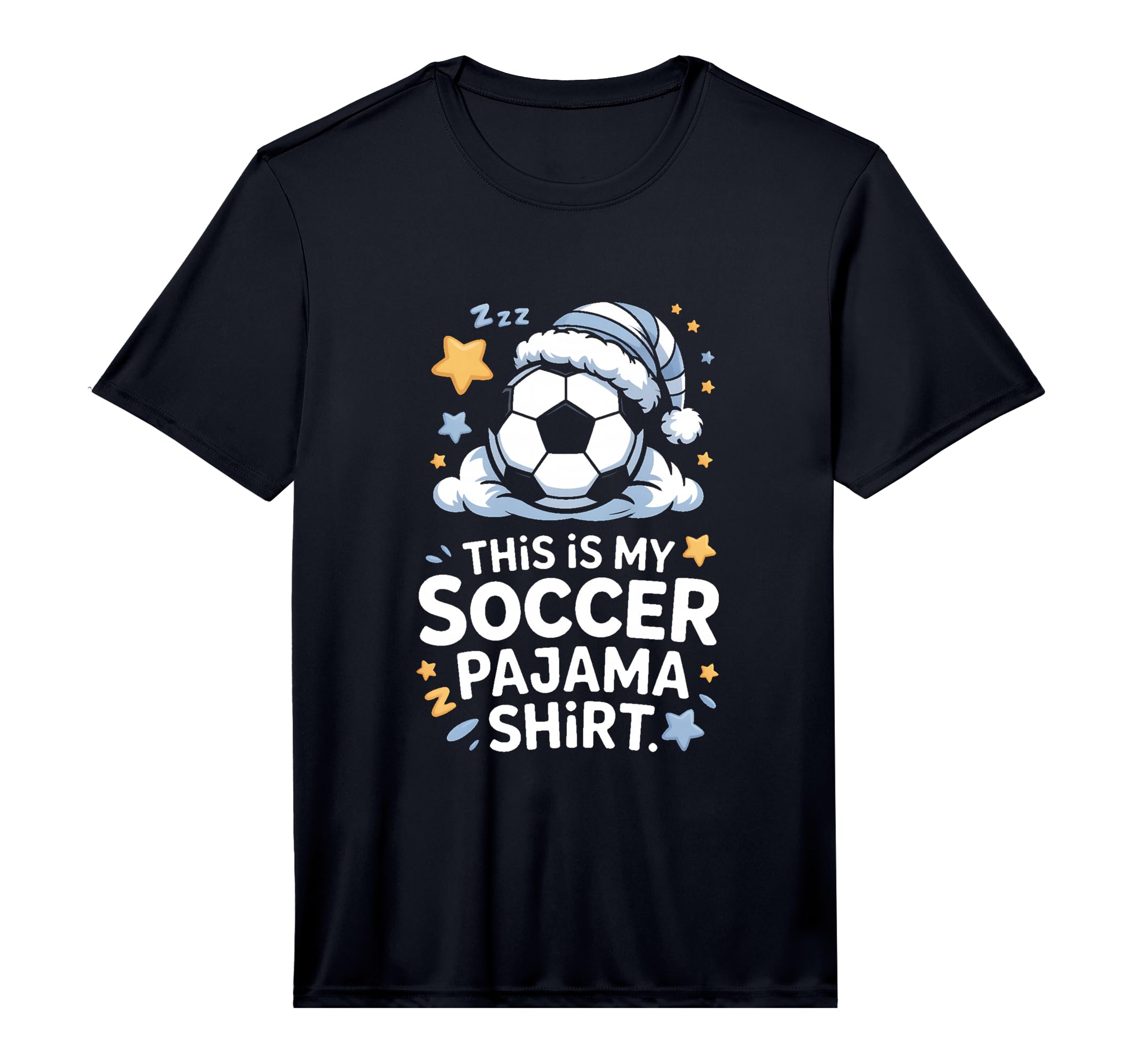 This Is My Soccer Pajama Performance T-Shirt - Trendy Graphic Unisex