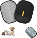 Pet Hair Remover Gloves, Reusable Electrostatic Cat Dog Pet Hair Removal Glove, Whashable Static Cat Grooming Gloves for Furniture, Carpet, Couch, Car Seat