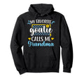 Proud Water Polo Goalie Grandma Water Hoodie - Trendy Graphic for Adults