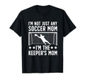 Im Soccer Keeper Mom Soccer Goalkeeper Mama T-Shirt - Graphic Print Unisex