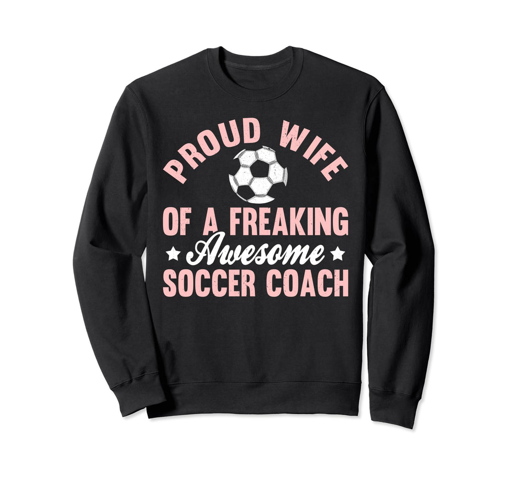 Soccer Coach Head Trainer Sweatshirt - Custom Art Print for Adults