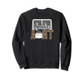 Ice Hockey Goalie Aunt Hockey Sweatshirt - Casual Everyday Wear Unisex