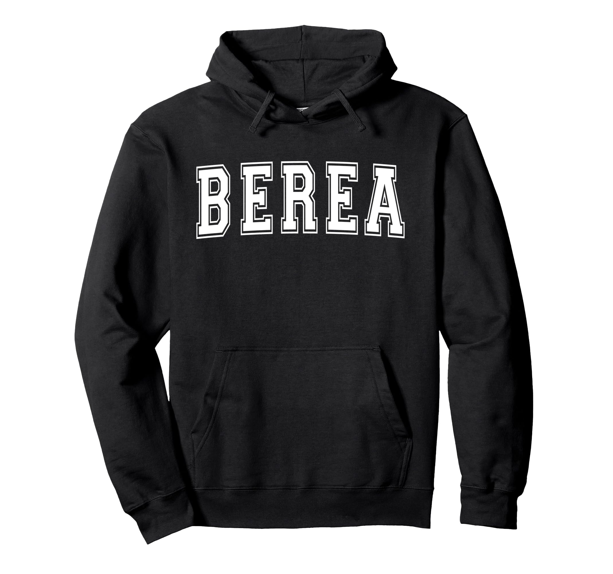 Berea Ky Kentucky Usa Sports Varsity Hoodie - Streetwear Style Men Women