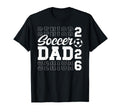 Soccer Senior Dad Soccer Player T-Shirt - Aesthetic Graphic for Adults