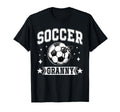 Coquette Bow Soccer Granny Soccer T-Shirt - Streetwear Style Men Women