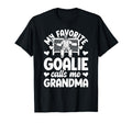 Field Hockey Goalie Grandma Field Hockey T-Shirt - Streetwear Style Unisex