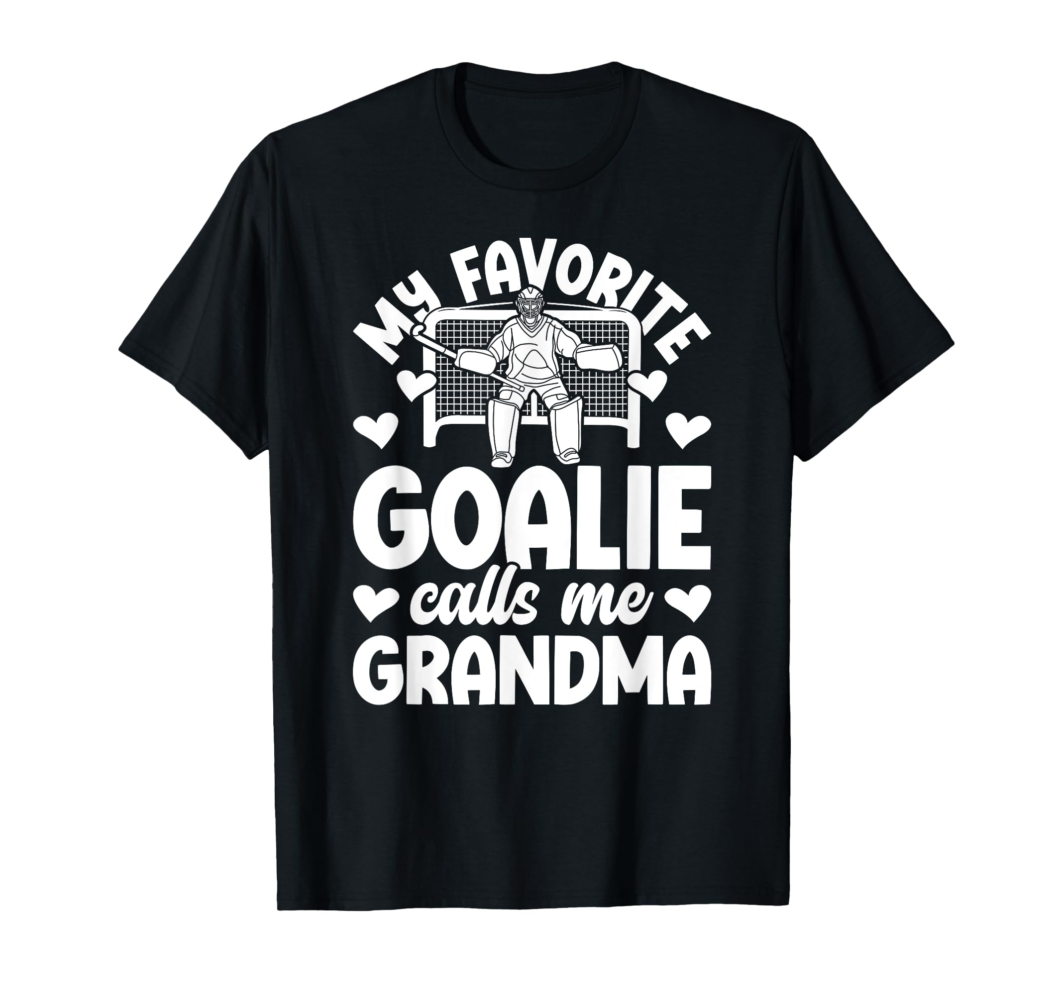 Field Hockey Goalie Grandma Field Hockey T-Shirt - Streetwear Style Unisex