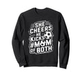 Soccer Player And Goalkeeper Sweatshirt - Custom Art Print for Adults