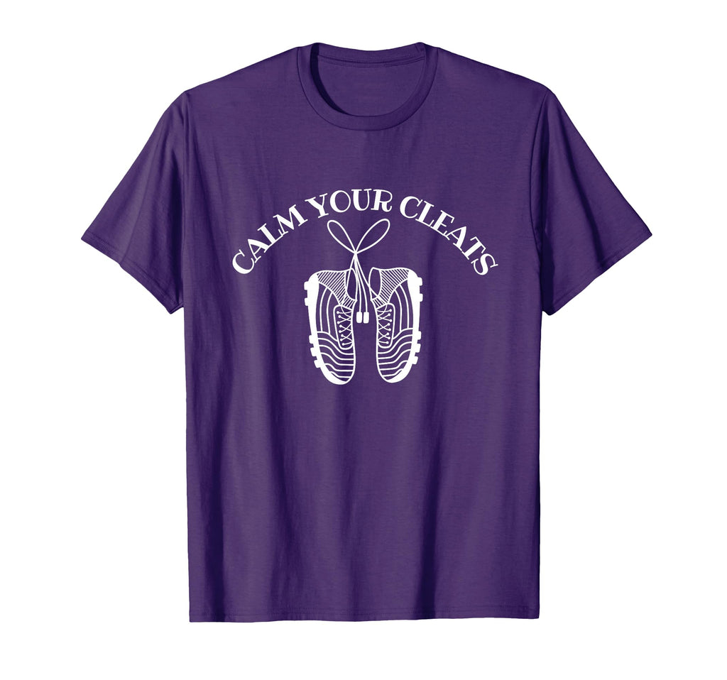 Funny Sports Fan Calm Your Sweatshirt - Casual Everyday Wear Men Women