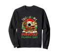 My Pajama Soccer Player Sweatshirt - Aesthetic Graphic for Adults