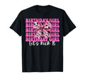 Birthday Lets Kick It Soccer Mom Mama T-Shirt - Minimalist Print Unisex