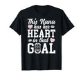 Proud Hockey Goalie Nana Hockey T-Shirt - Graphic Print Men Women