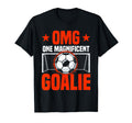 Goaltender Gloves Goalkeeper Soccer T-Shirt - Fun Novelty Design Unisex