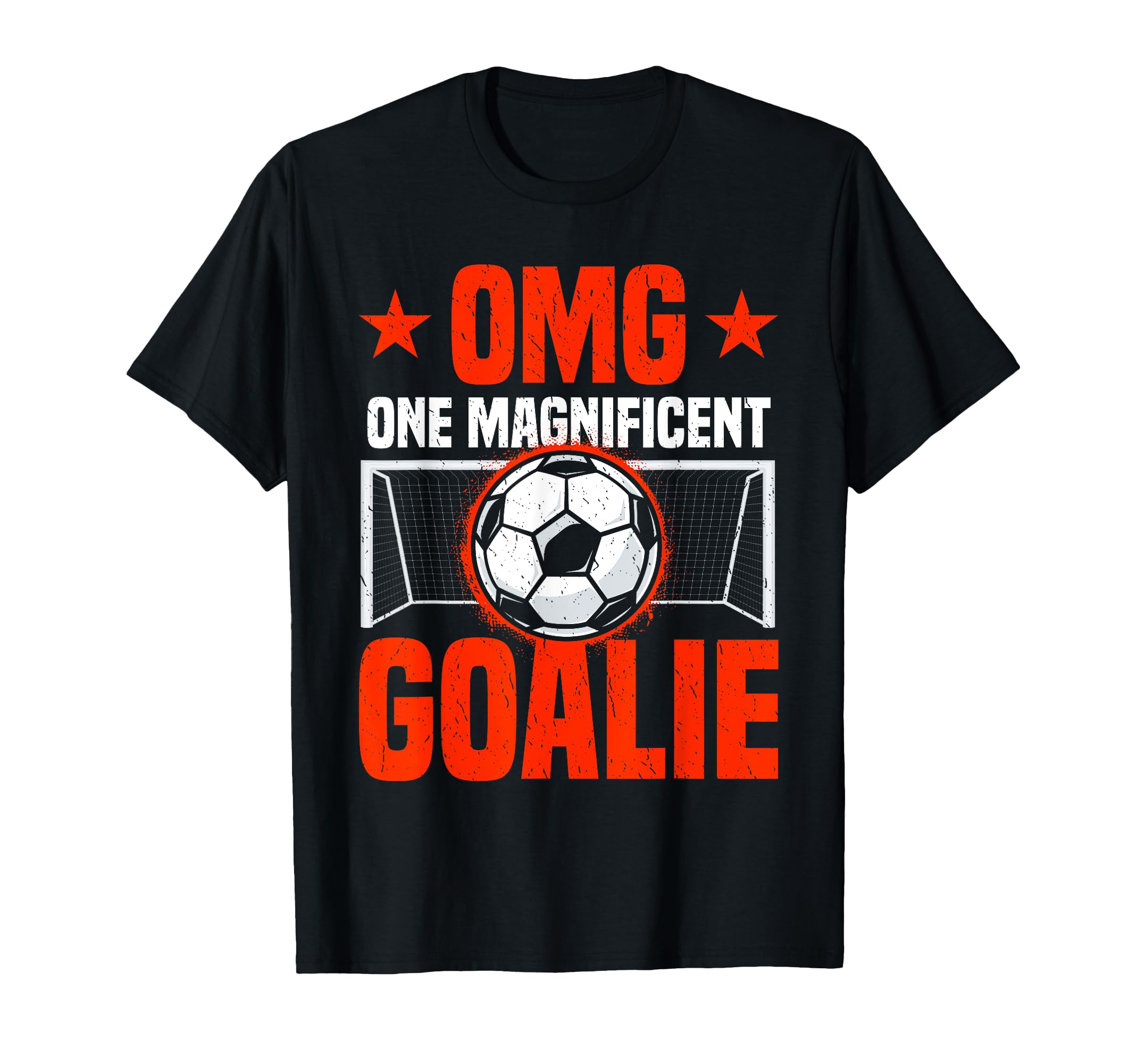 Goaltender Gloves Goalkeeper Soccer T-Shirt - Fun Novelty Design Unisex