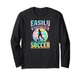 Soccer Aesthetic Sweatshirt - Casual Everyday Wear Men Women