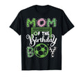 Mom Birthday Soccer Player Birthday T-Shirt - Graphic Print Men Women