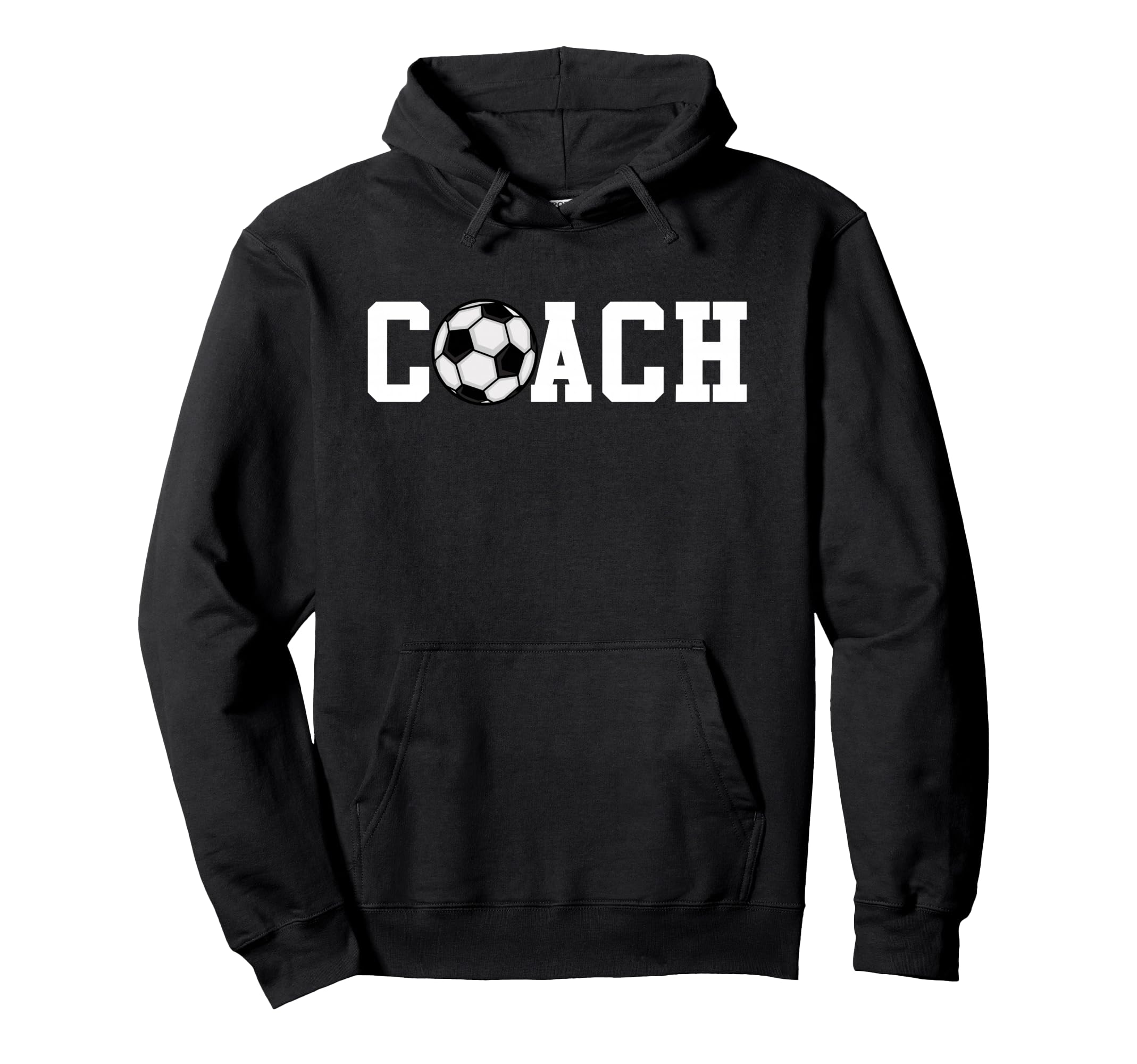 Soccer Coach Funny Football Trainer Hoodie - Minimalist Print Men Women