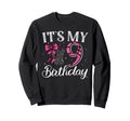 Its My Nine 9 Years Birthday Sweatshirt - Graphic Print for Adults