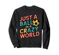 Soccer Player Soccer Sport Soccer Sweatshirt - Casual Everyday Wear Unisex