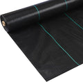 4ftx600ft Heavy Duty Weed Barrier Landscape Fabric – Durable Woven Driveway Garden Cloth for Weed Control, Ground Cover, Landscaping – Long-Lasting Geotextile Fabric – 3.2oz