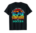 Just Guy Who Loves Sunshine And T-Shirt - Aesthetic Graphic Men Women