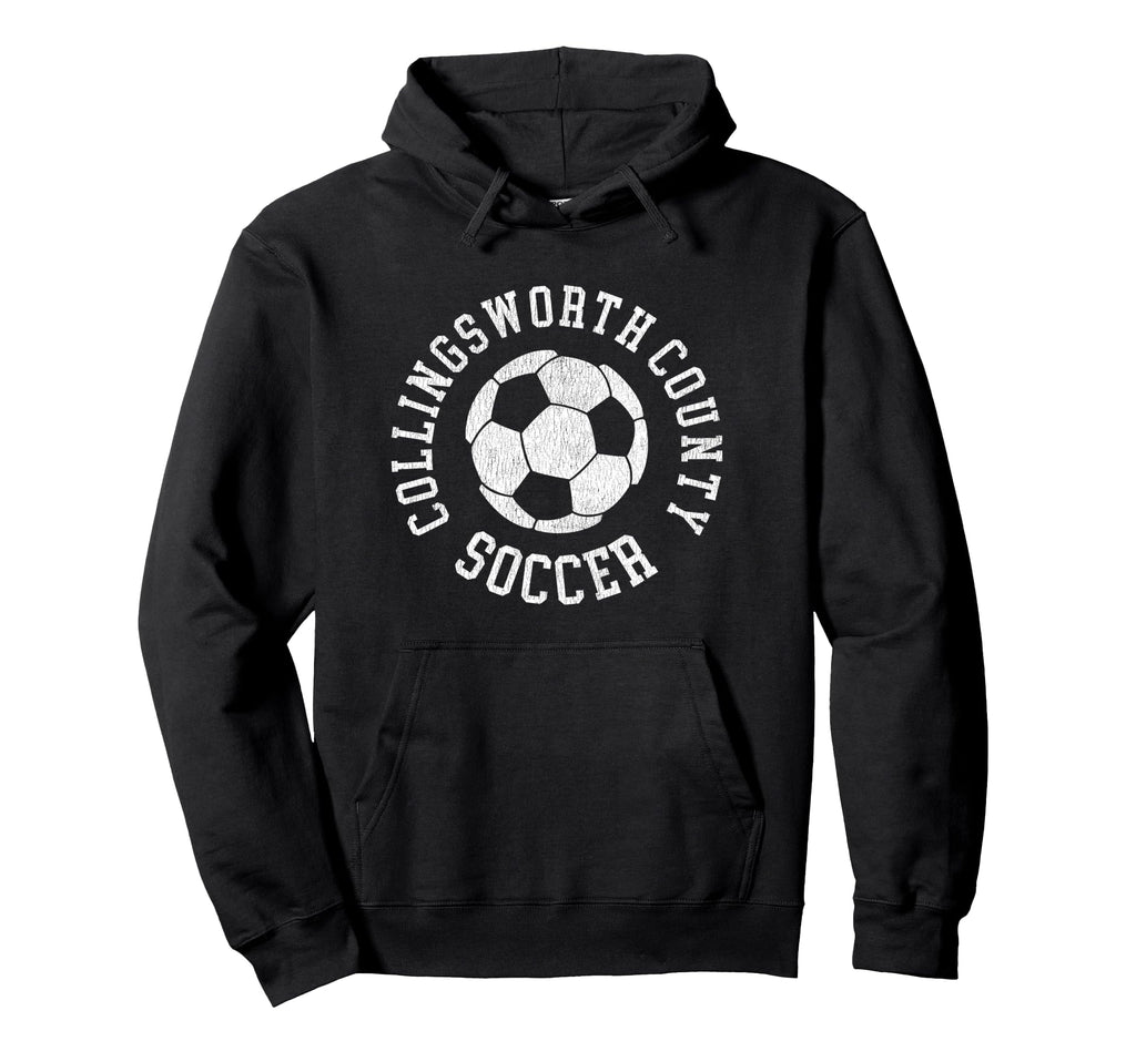Collingsworth County Soccer Hoodie - Custom Art Print for Adults