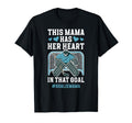 Proud Hockey Goalie Mama Ice Hockey T-Shirt - Streetwear Style for Adults