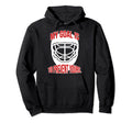 Goalkeeper Mein Ziel Ist Es Sie Deine Hoodie - Fun Novelty Design Unisex