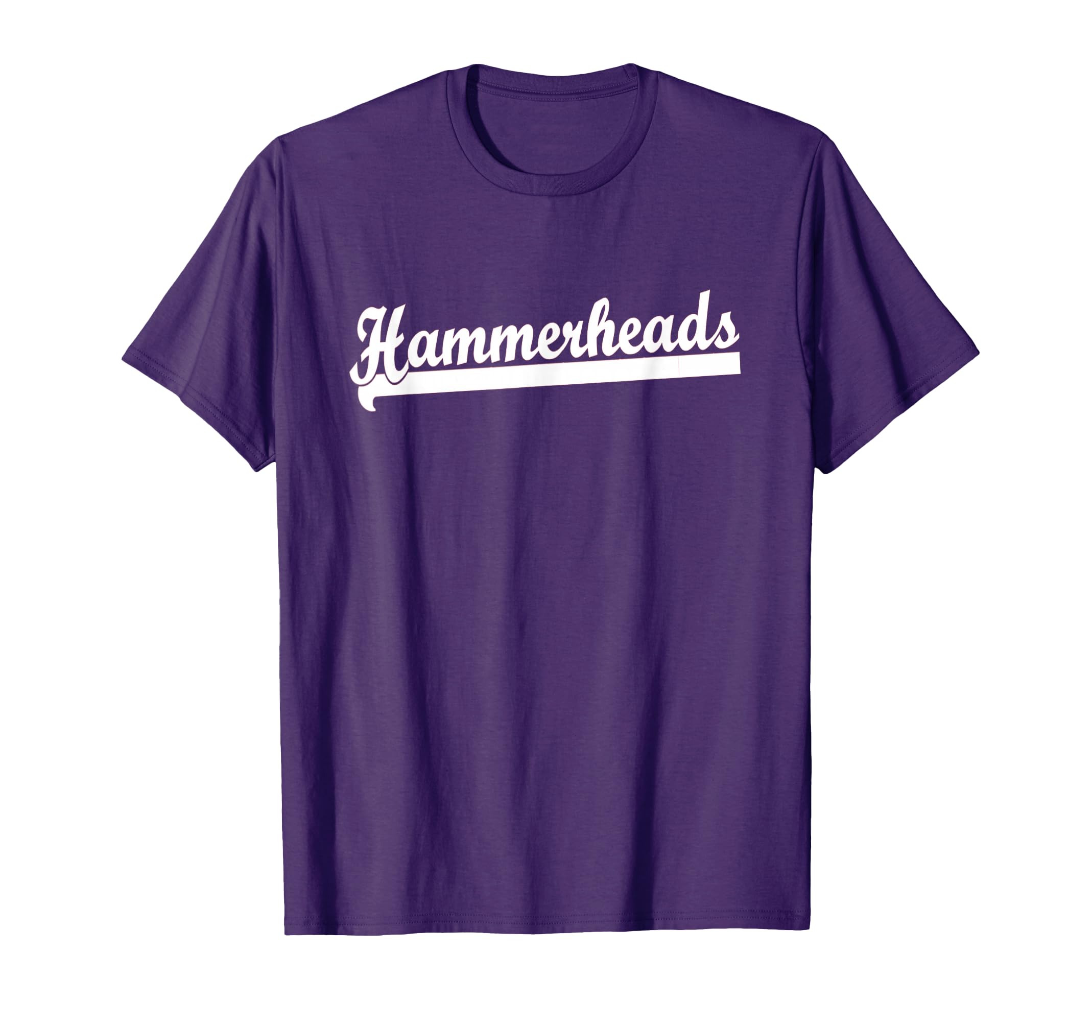 Hammerheads Soccer Lacrosse Baseball T-Shirt - Custom Art Print Men Women