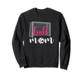Soccer Mom Ball Football Game Day Funny Sweatshirt - Unique Graphic Unisex